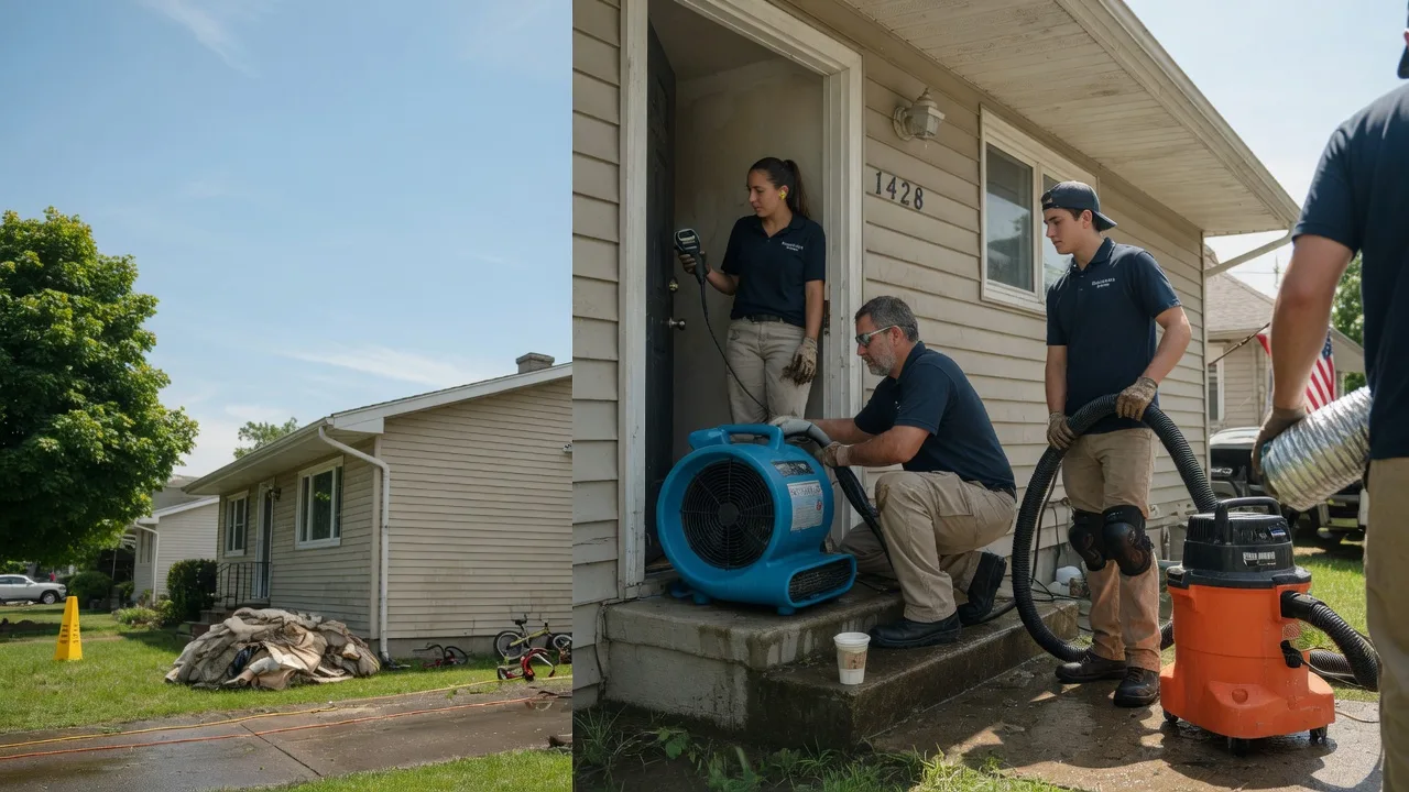 Water Damage Restoration in Bondsville, MA near me